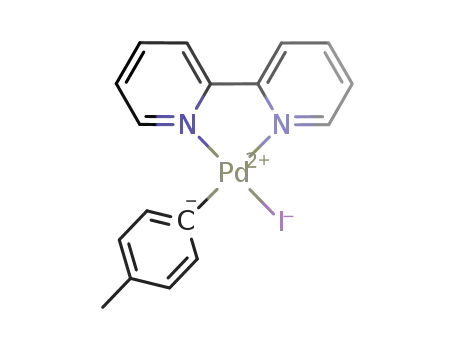 PdITol(2,2'-bipyridine)