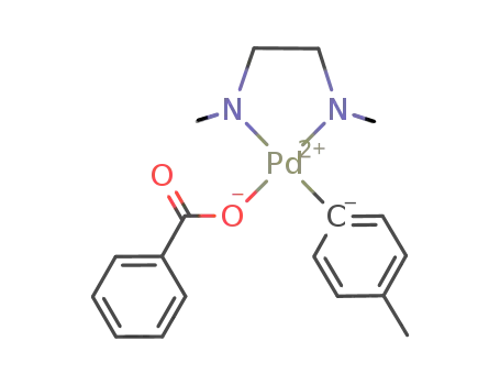 Pd(O2CPh)Tol(N,N,N',N'-tetramethylethylenediamine)