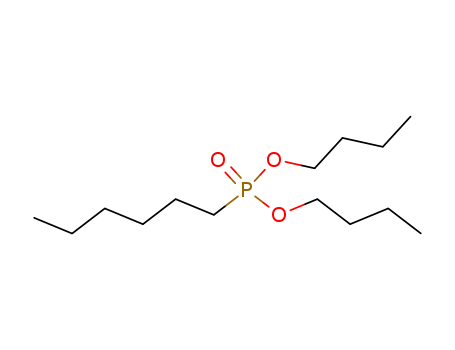 Phosphonic acid, hexyl-, dibutyl ester