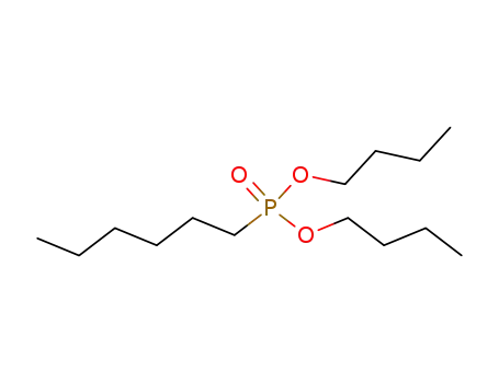 Phosphonic acid, hexyl-, dibutyl ester