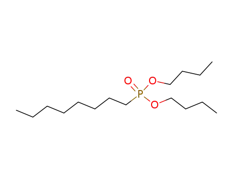 Molecular Structure of 5929-67-9 (Octylphosphonic acid dibutyl ester)