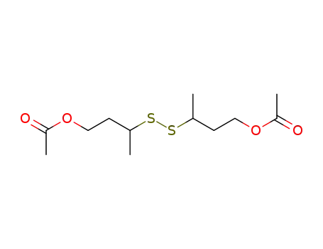 bis-(3-acetoxy-1-methyl-propyl)-disulfide