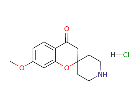 7-methoxyspiro[chroman-2,4'-piperidin]-4-one hydrochloric acid