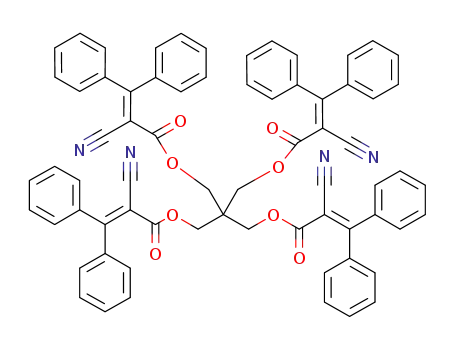 pentaerythritol tetrakis(2-cyano-3,3-diphenylacrylate)