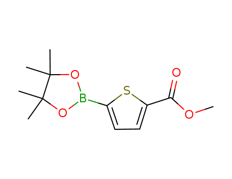 5-(Methoxycarbonyl)thiophene-2-boronic acid,pinacol ester
