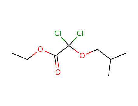 Dichlor-isobutyloxy-essigsaeure-ethylester