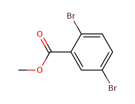 2,5-dibromobenzoic acid methyl ester