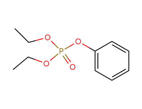 Molecular Structure of 2510-86-3 (Phosphoric acid phenyldiethyl ester)