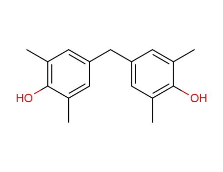 Molecular Structure of 5384-21-4 (4,4'-METHYLENEBIS(2,6-DIMETHYLPHENOL))