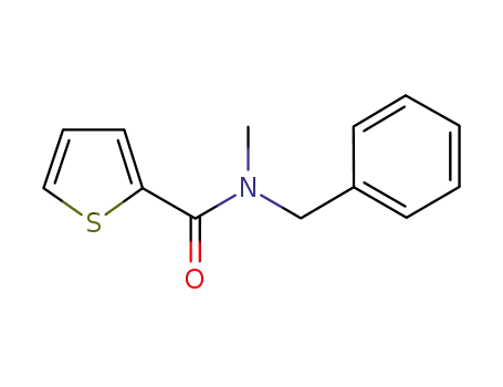 N-benzyl-N-methylthiophene-2-carboxamide