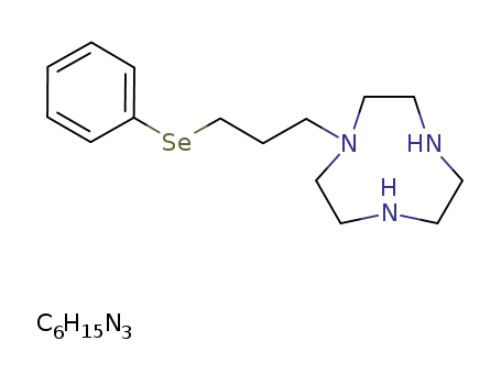 1-[3-(phenylseleno)propyl]-1,4,7-triazacyclononanone