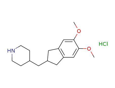 5,6-DiMethoxy-2-[(4-piperidyl)Methyl]indane Hydrochloride (Donepezil IMpurity)