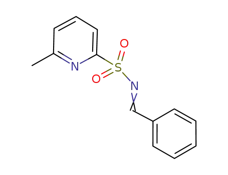 N-benzylidene-(6-methyl-2-pyridine)sulfonamide