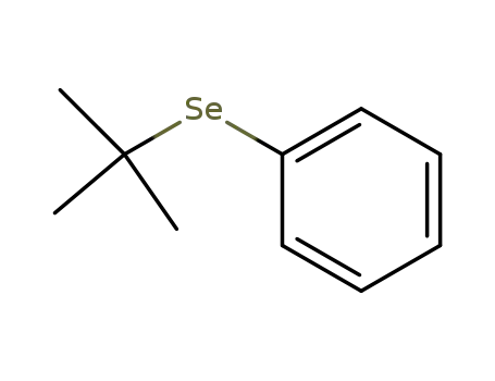 Molecular Structure of 22233-90-5 (Benzene, [(1,1-dimethylethyl)seleno]-)