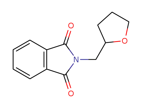 Molecular Structure of 26116-10-9 (N-(2-TETRAHYDROFURANMETHYL)PHTHALIMIDE)