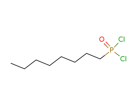 Phosphonic dichloride,P-octyl-