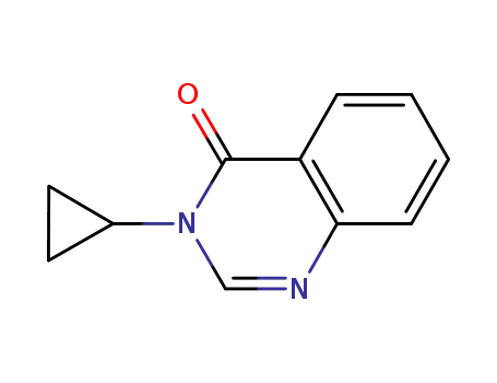 3-cyclopropylquinazolin-4(3H)-one