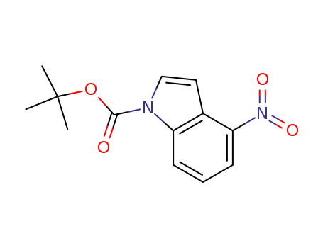 tert-butyl 4-nitro-1H-indole-1-carboxylate