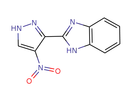 2-(4-nitro-1H-pyrazol-3-yl)-1H-benzoimidazole