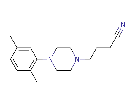 4-[4-(2,5-dimethylphenyl)piperazin-1-yl]butanenitrile