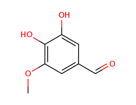 3,4-(dihydroxy)-methoxy-benzaldehyd cas no.3934-87-0 0.98