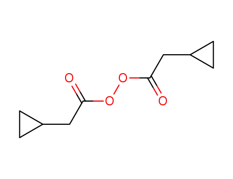 Molecular Structure of 1607-28-9 (Peroxide, bis(cyclopropylacetyl))