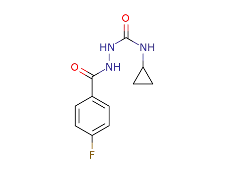 N-[(cyclopropylcarbamoyl)amino]-4-fluorobenzamide