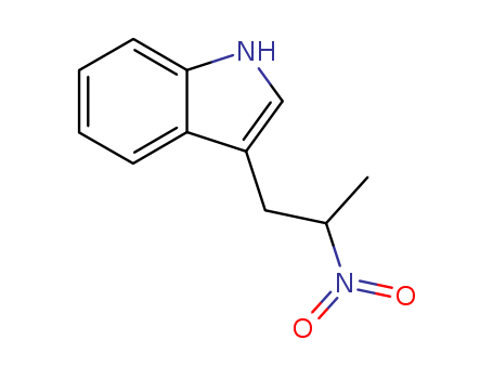 1H-Indole, 3-(2-nitropropyl)-