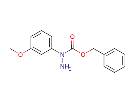 benzyl 1-(3-methoxyphenyl)hydrazinecarboxylate