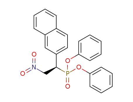 (R)-diphenyl 1-(2-naphthyl)-2-nitroethylphosphonate