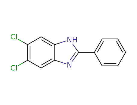 5,6-dichloro-2-phenyl-1H-benzo[d]imidazole