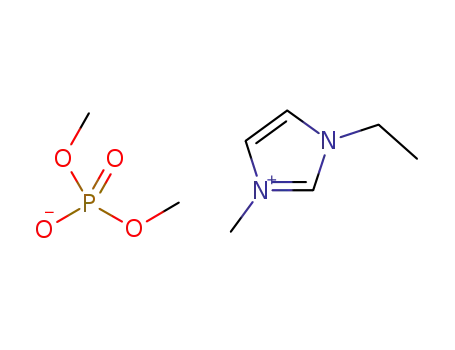 1-ethyl-3-methyl-1H-imidazol-3-ium dimethyl phosphate