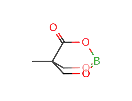 B(2,2-bis(hydroxymethyl)propionate(3-))