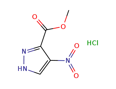 methyl 4-nitro-1H-pyrazole-3-carboxylate hydrochloride