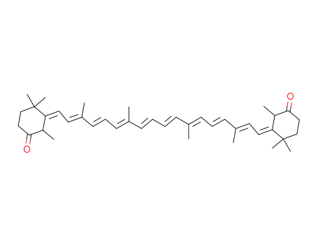 6,5'-retro-5,6-dihydro-β,β-carotene-4,4'-dione