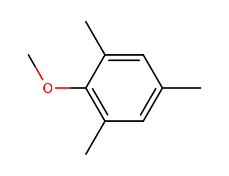 Molecular Structure of 4028-66-4 (2,4,6-TRIMETHYLANISOLE)