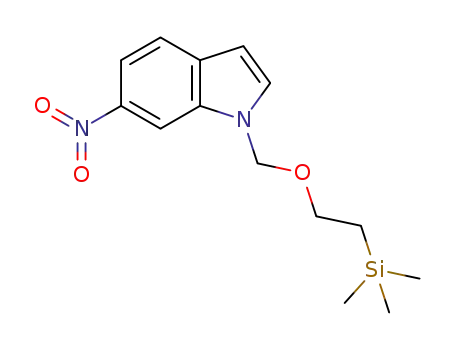 6-nitro-1-((2-(trimethylsilyl)ethoxy)methyl)-1H-indole