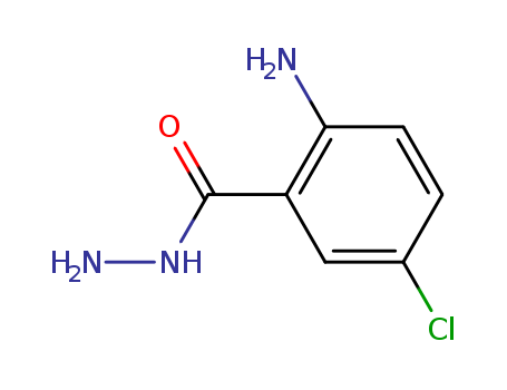 (2-Amino-5-chlorobenzoyl)hydrazide