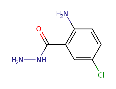 5-chloroanthranilic acid hydrazide