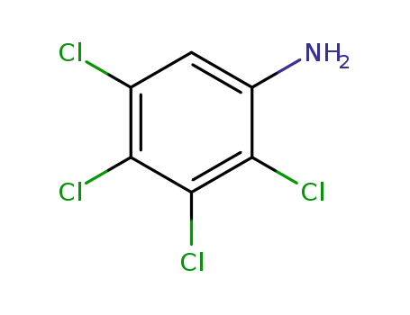 Molecular Structure of 634-83-3 (2,3,4,5-TETRACHLOROANILINE)