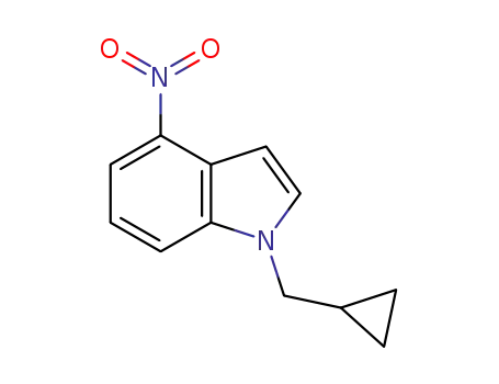 1-cyclopropylmethyl-4-nitro-1H-indole