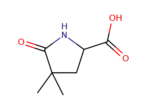 4,4-dimethyl pyroglutamine acid
