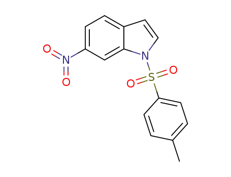 N-[4-(methylphenyl)sulfonyl]-6-nitro-1H-indole