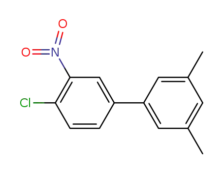 4-chloro-3-nitro-3',5'-dimethyl-1,1'-biphenyl