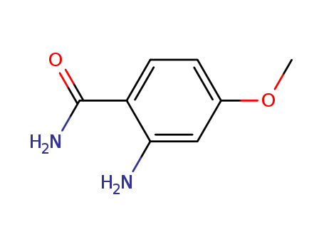 2-Amino-4-methoxybenzamide  Cas no.38487-91-1 98%
