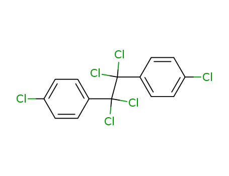 Benzene, 1,1'-(1,1,2,2-tetrachloro-1,2-ethanediyl)bis[4-chloro-