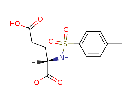 N-(p-Tolylsulphonyl)-L-glutamic acid(4816-80-2)