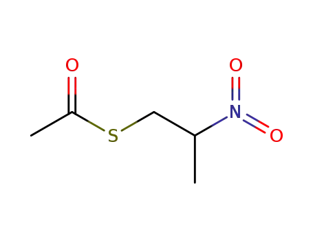 S-2-nitropropyl thiolacetate