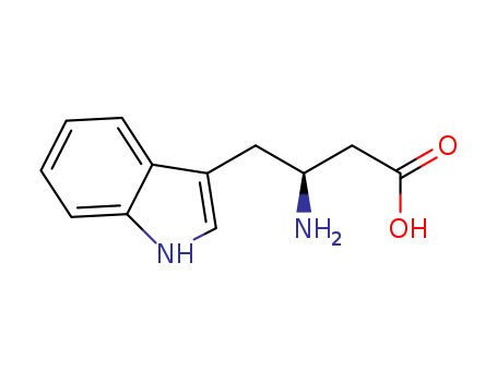 (S)-4-(indol-3-yl)-beta-homoalanine