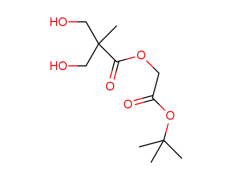 2,2-bis(methylol)-3-methyl-3-carboxy-tert-butylacetate
